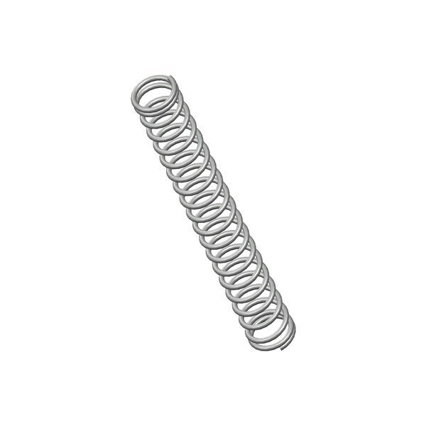 Approved Vendor Compression Spring, O= .125, L=1.00, W=.014 C-512 R - G309962662