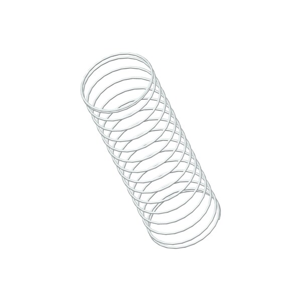 Approved Vendor Compression Spring, O=1.546, L= 4.50, W= .047 - G909976250