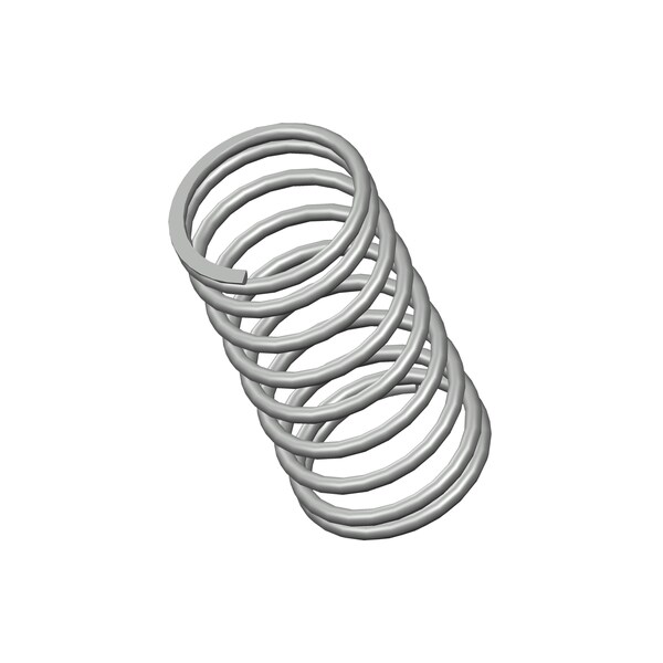 Approved Vendor Compression Spring, O= .875, L= 1.75, W= .071 - G609970886