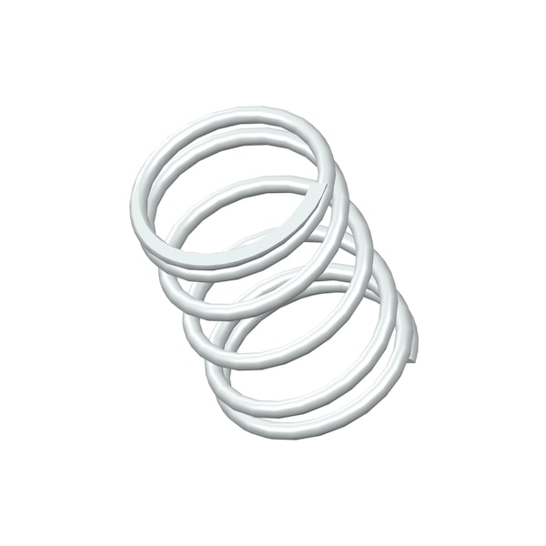 Approved Vendor Compression Spring, O=1.750, L= 2.38, W= .145 R - G909960785