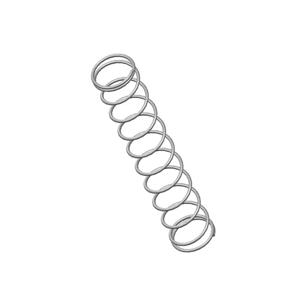 Approved Vendor Compression Spring, O= .172, L= 1.00, W= .012 'R - G509973000