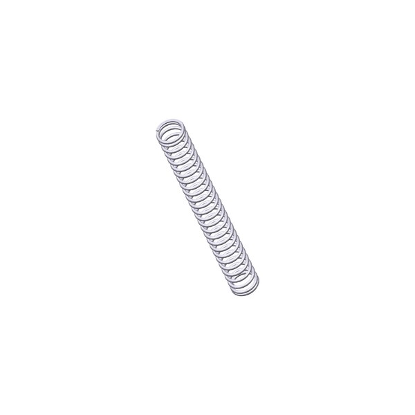 Approved Vendor Compression Spring, O= .828, L= 6.75, W= .091 R - G509967719