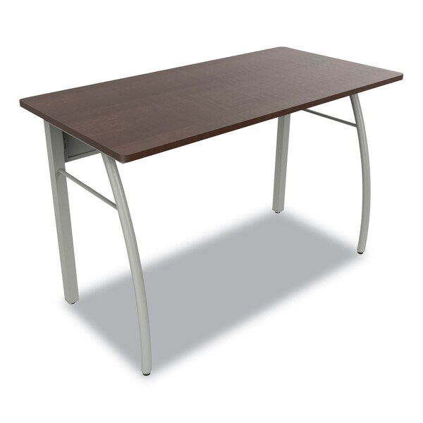 Linea Italia Trento Line Rectangular Desk, 47-1/4wX23-, 23.63 in D X 29-1/2 in H, 47.25" W X - LITSH733MMOC