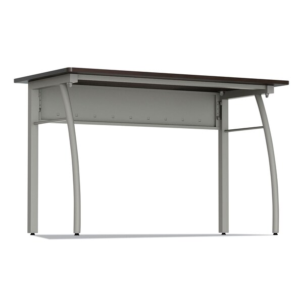 Linea Italia Trento Line Rectangular Desk, 47-1/4wX23-, 23.63 in D X 29-1/2 in H, 47.25" W X - LITSH733MMOC