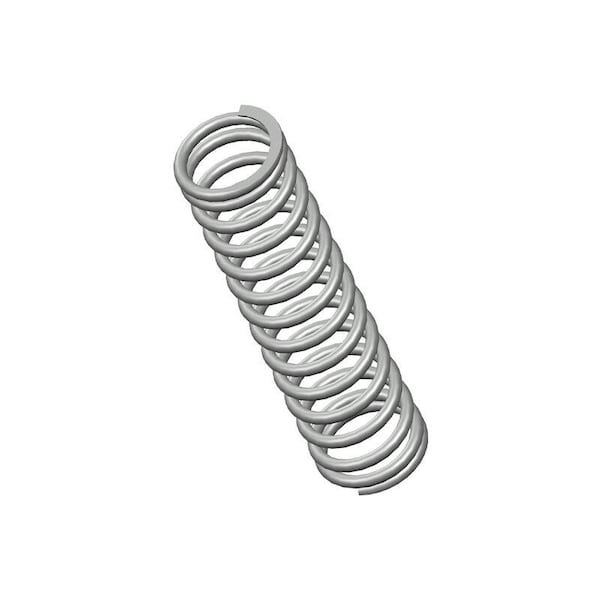 Approved Vendor Compression Spring, O=1.100, L= 4.50, W= .125 - G709968134