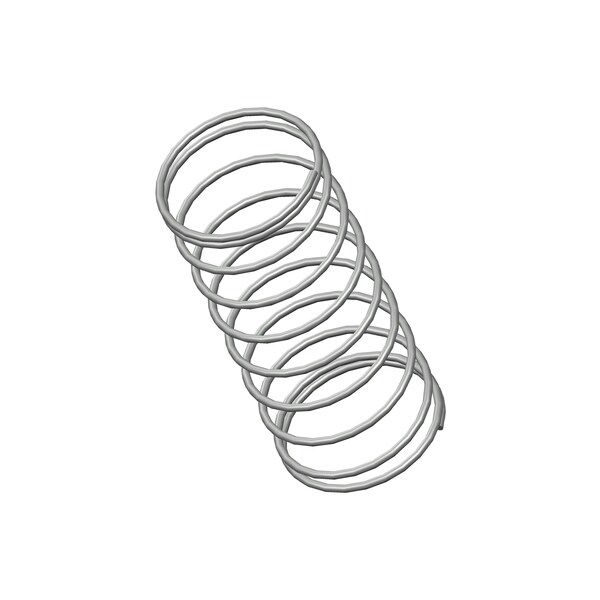 Approved Vendor Compression Spring, O= .312, L= .75, W= .015 R - G409961947