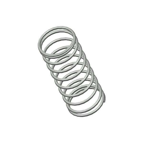 Approved Vendor Compression Spring, O=1.000, L= 2.50, W= .070 R - G709976955
