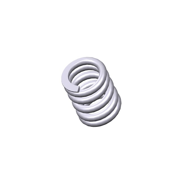 Approved Vendor Compression Spring, O= .984, L= 1.25, W= .164 - G709960206