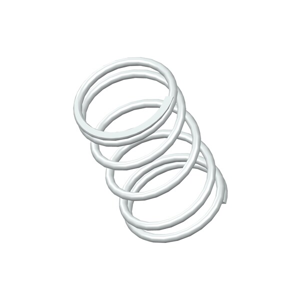 Approved Vendor Compression Spring, O= .781, L= 1.25, W= .0625 - G309976478