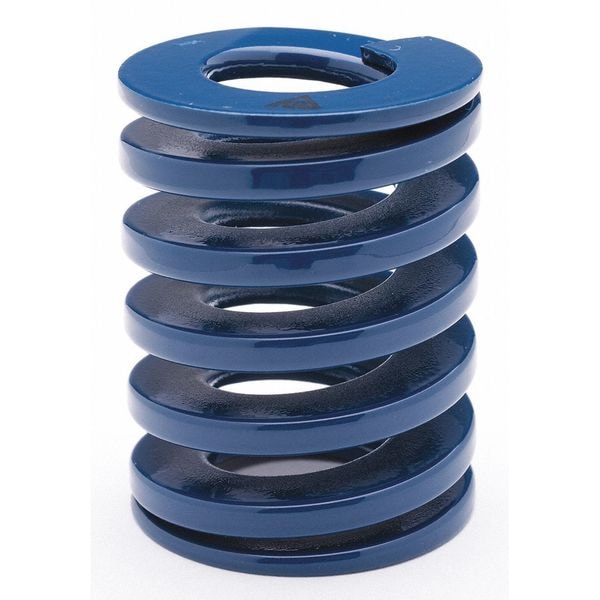 Raymond Die Spring, Blue, Overall 3-1/8" L, PK5 - ASL035090