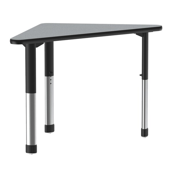 Correll 1 1/4" Thermal Fused Laminate Top Collaborative Desk - AD3041TF-WING-15-09-09