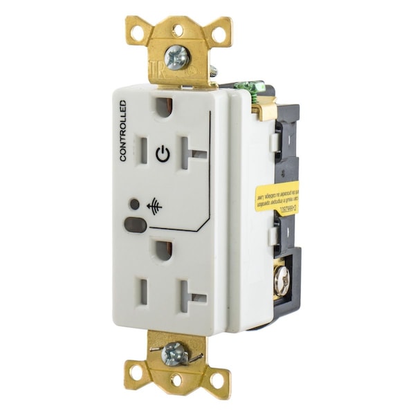 Control automático de receptáculo Hubbell Wiring Device-Kellems HBL5362RFC1W - HBL5362RFC1W