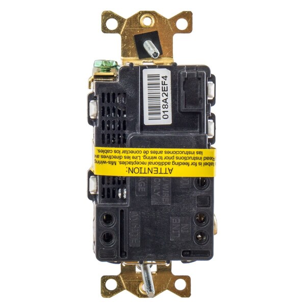 Control automático de receptáculo Hubbell Wiring Device-Kellems HBL5362RFC1W - HBL5362RFC1W