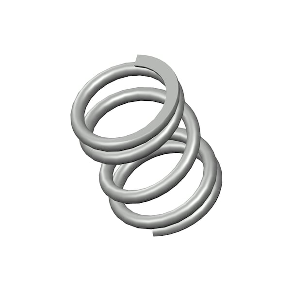 Approved Vendor Compression Spring, O= .531, L= .66, W= .063 R - G609974129