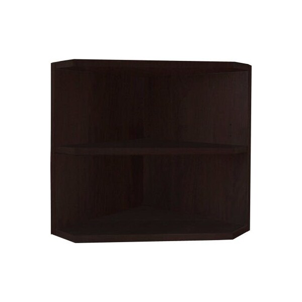 Safco Safco Medina Corner Support for Hutch 15"W x 15"D x 18"H Mocha - MNPOLDC