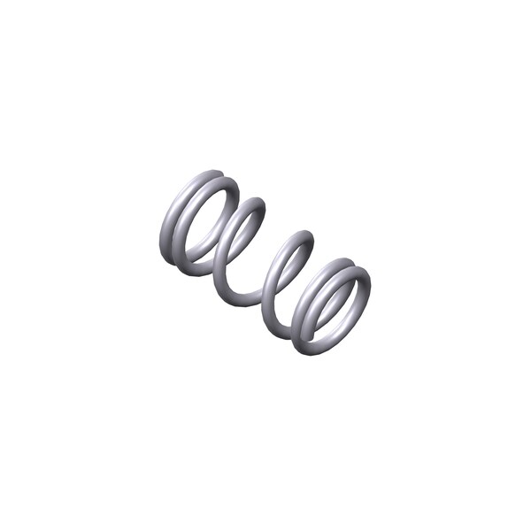 Approved Vendor Compression Spring, O= 0.063, L= 0.125, W= 0.008 - G309968190