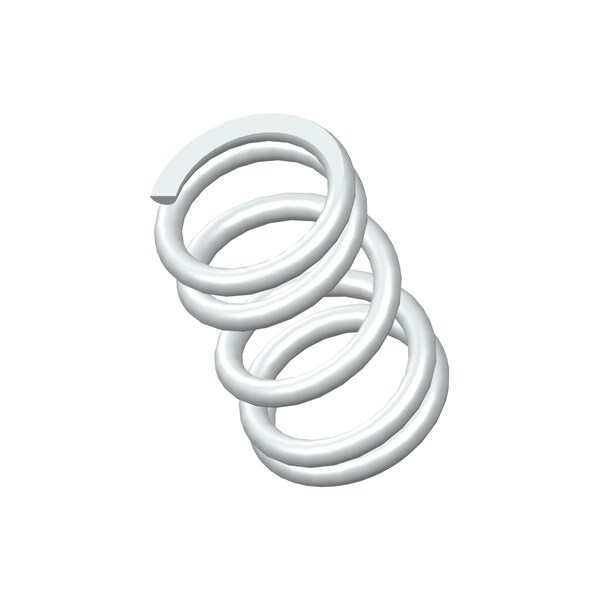 Approved Vendor Compression Spring, O= .406, L= .63, W= .053 S/U - G509975400