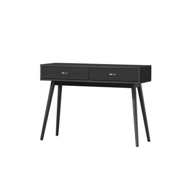 4D Concepts 4D Concepts 159000 Montage Mid-Century Desk; Black - 159000