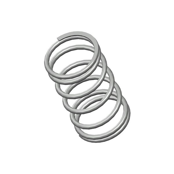 Approved Vendor Compression Spring, O=1.937, L= 3.50, W= .162 - G409960414