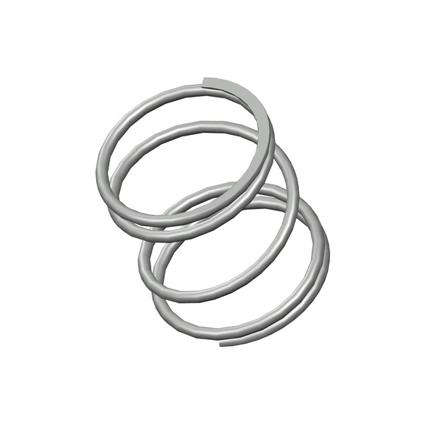 Approved Vendor Compression Spring, O=1.219, L= 1.31, W= .081 - G409972400
