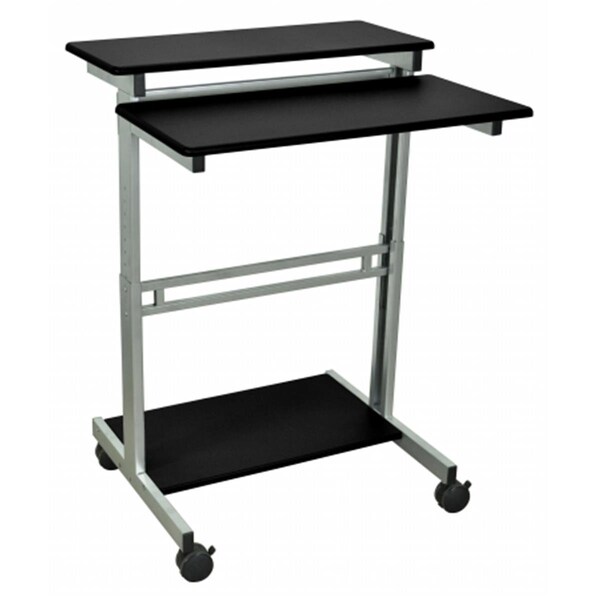 Fine-Line Stand Up Desk 31.5 Wide Black - FI2610306