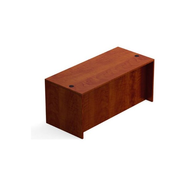 Gec Offices To Go Desk Shell - 66" x 30" - Dark Cherry - SL6630DS-ADC