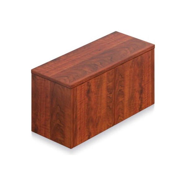Gec Offices To Go - Wall Mounted Cabinet, 36"W x 15"D x 17"H Dark Cherry - SL36WC-ADC