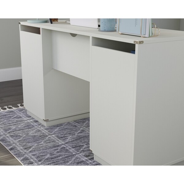 Sauder Executive Desk, 20.2 in D X 30.12 in H, 55.24 in W X Engineered wood - 431212