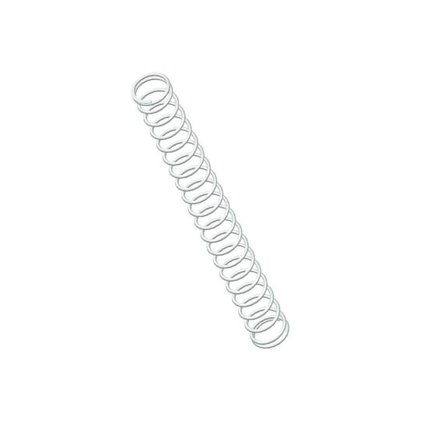 Approved Vendor Compression Spring, O= .180, L= 1.75, W= .016 - G009964713