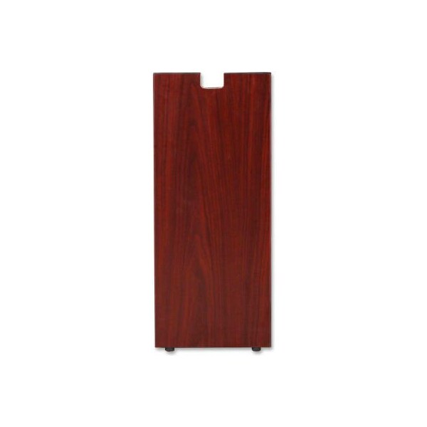 Lorell Lorell Credenza Leg - 28"L x 11.75"W x 1"D - Mahogany - Essentials Series - 69616