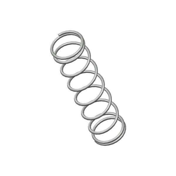 Approved Vendor Compression Spring, O= .250, L=1.00, W=.020 C-554 R - G209960317