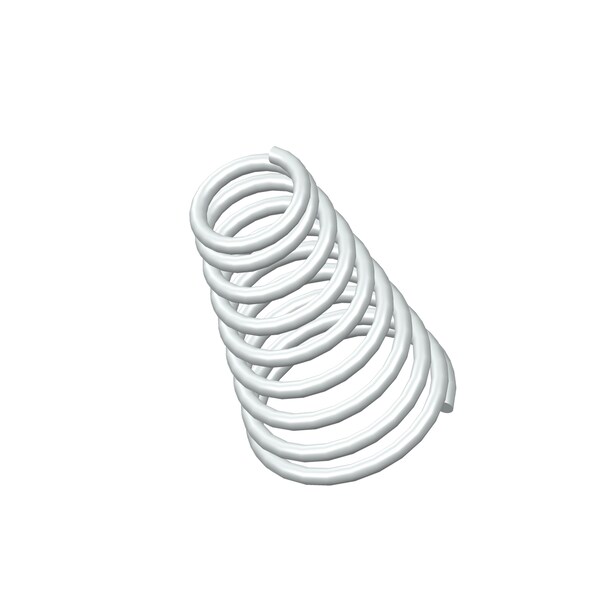 Approved Vendor Taper Spring, Lo= 0.375 , So= 0.219 , W= 0.03 - G309989546