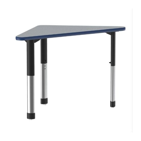 Correll HPL Collaborative Wing Desk, 30 in D X 41 in W X Particleboard - AD3041TF-WING-15-09-37