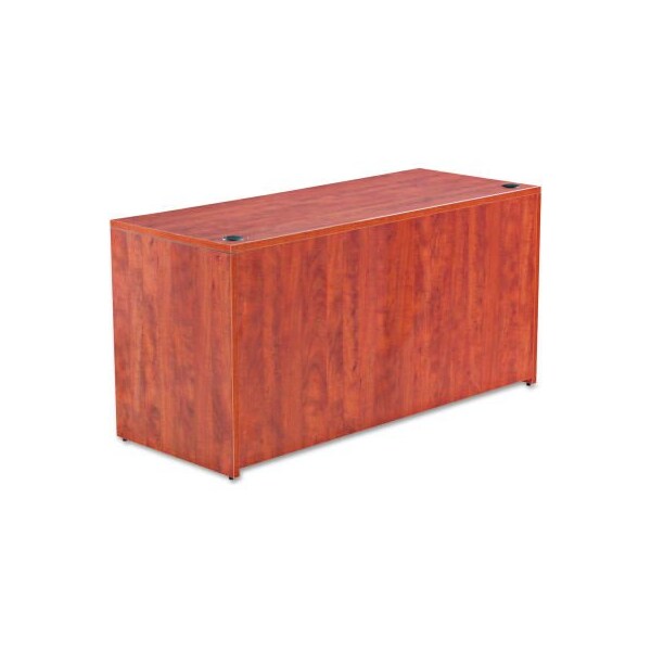 Alera Alera Credenza Shell for Valencia Series - 59-1/8"W x 23-5/8"D x 29-1/2"H - Med Cherry - ALEVA256024MC