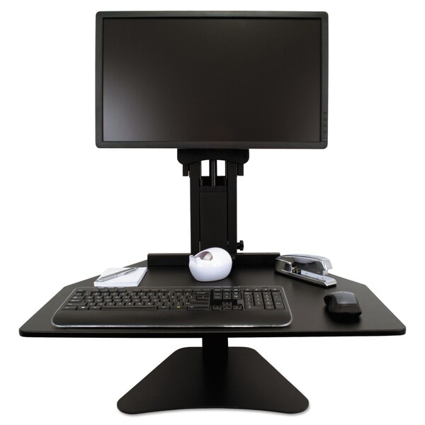 Victor Desks, 23" D X 15-1/2 in H, 28" W X Black - DC300