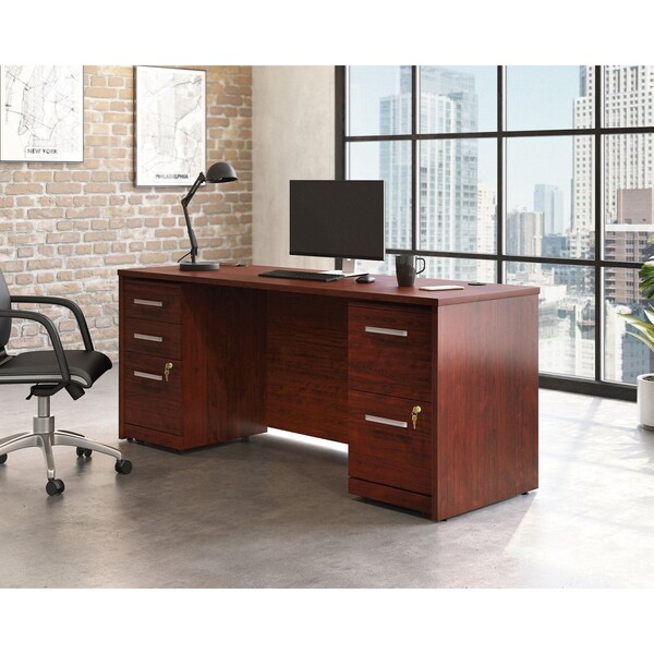 Officeworks By Sauder Affirm 72x24 Shel 3&2 Drw Peds Ste Cc A3 - 430203