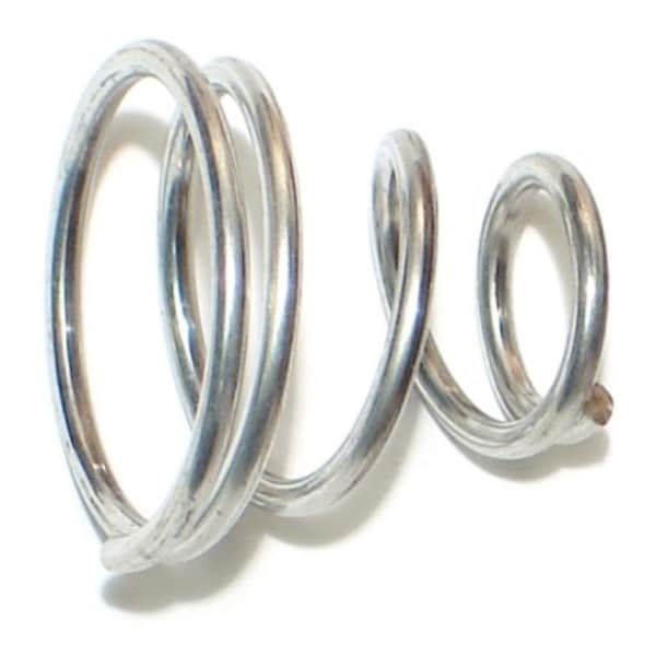 Midwest Fastener 1/2" x 7/8" x .065" x 7/8" Steel Compression Springs 1 12PK - 18642