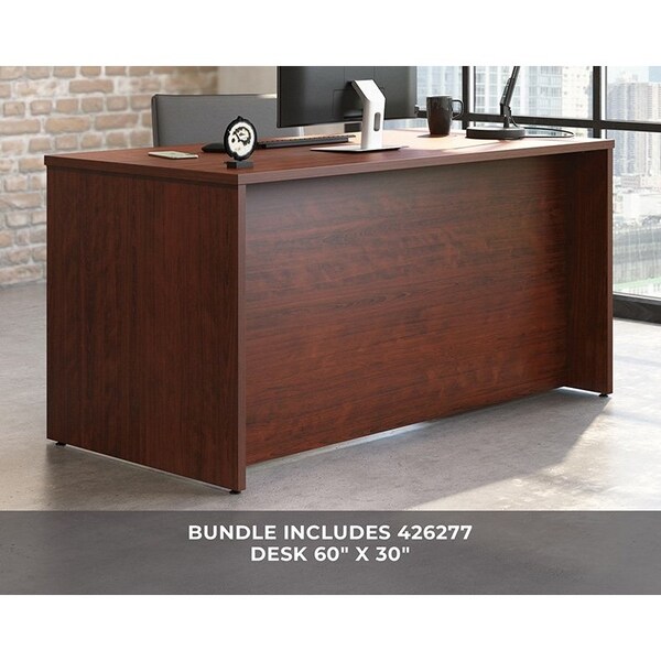 Officeworks By Sauder Affirm 60x30 D, 2 D Ped, 3 D Ped Cc Ste A3 - 431792