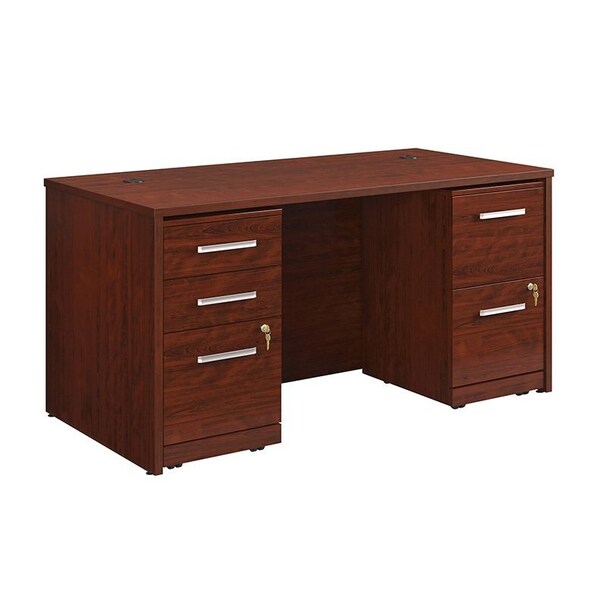 Officeworks By Sauder Affirm 60x30 D, 2 D Ped, 3 D Ped Cc Ste A3 - 431792
