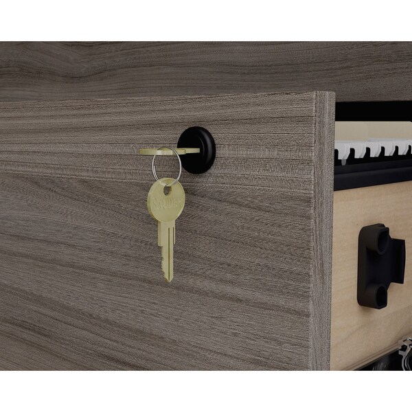 Officeworks By Sauder 29.016 in D X 29.291 in H, 105.984 in W X Engineered wood - 431525