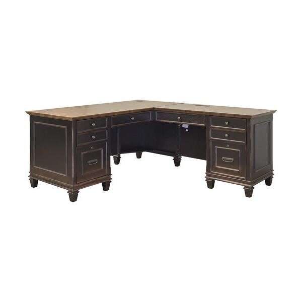 Martin Furniture DESK WITH RIGHT RETURN - MRTIMHF684RRR