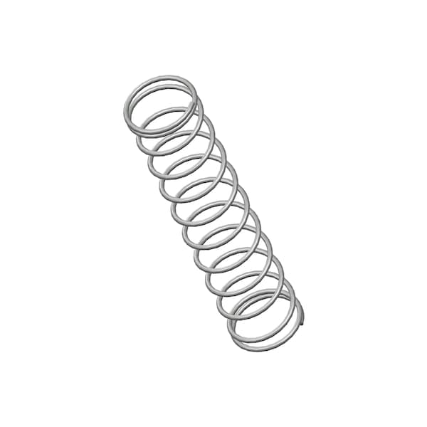 Approved Vendor Compression Spring, O=1.125, L= 5.25, W= .078 R - G309969517