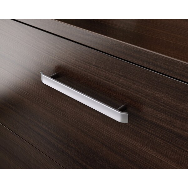 Officeworks By Sauder 22.992 in D X 29.291 in H, 105.984 in W X Engineered wood - 431509