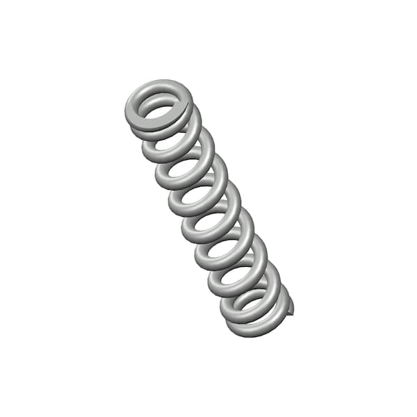 Approved Vendor Compression Spring, O= .250, L= 1.23, W= .050 R - G509977138