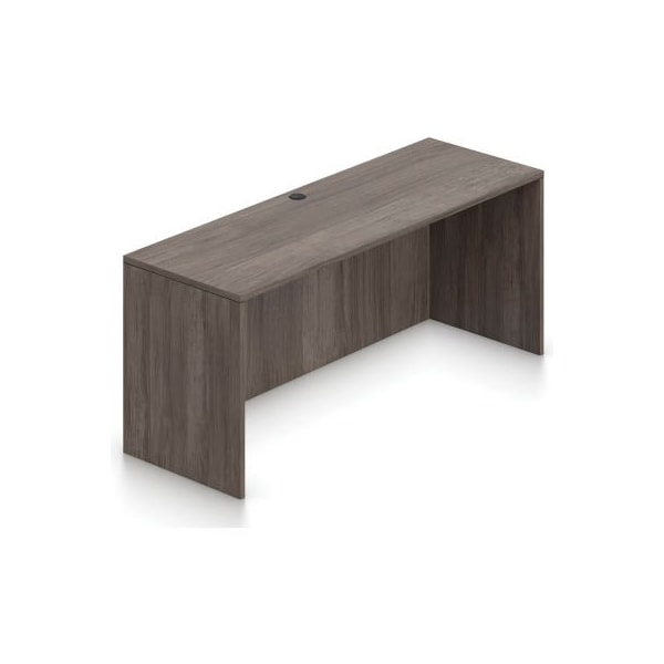 Gec Offices To Go Credenza Shell - 71" x 24" - Artisan Gray - SL7124CS-AGL