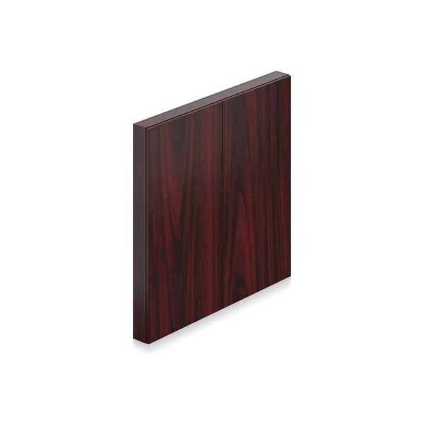 Gec Offices To Go - Visual Board Cabinet - 48" W x 48"D - Mahogany - SL4848VB-AML