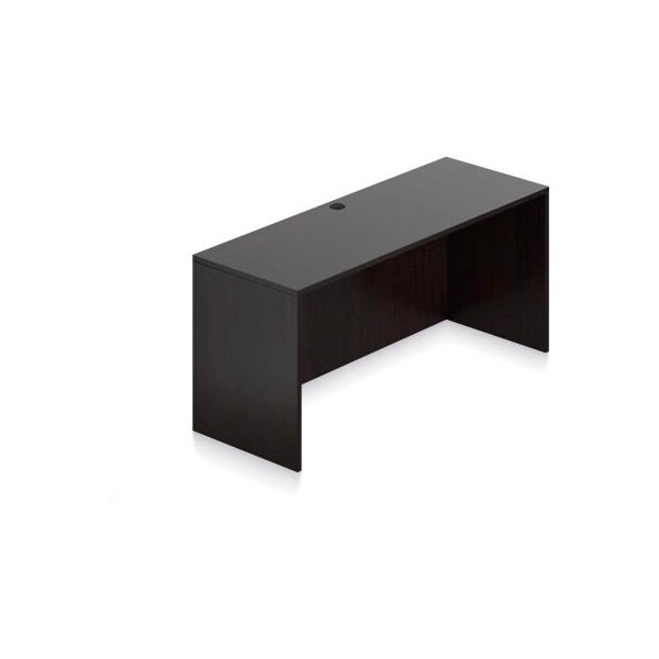 Gec Offices To Go Credenza Shell - 66" x 24" - Espresso - SL6624CS-AEL