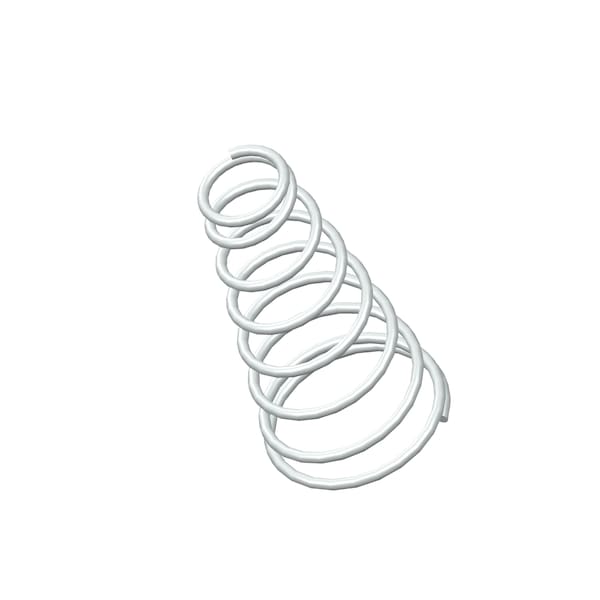 Approved Vendor Taper Spring, Lo= 0.375 , So= 0.187 , W= 0.022 - G309989423