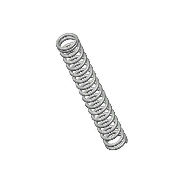 Approved Vendor Compression Spring, O= .343, L= 2.44, W= .050 - G609960467
