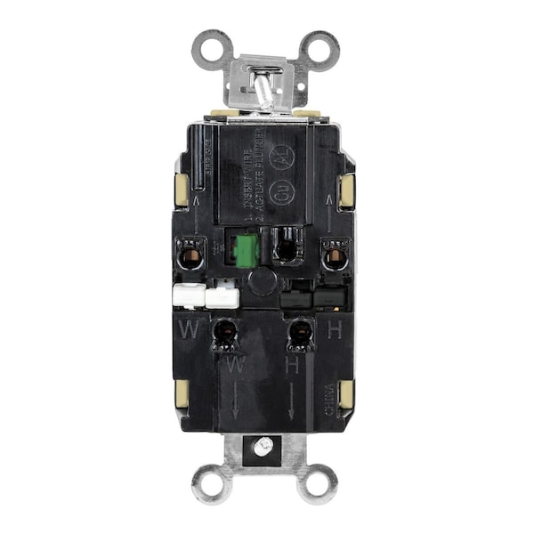Hubbell Receptacle, 1 hp, 125V AC, NEMA 5-20R - HBL8300STI